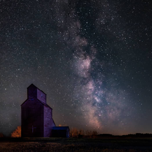 HONOUR AWARD Cheryl Lalonde Prairie Milky Way