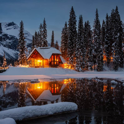 HONOUR AWARD Dan Sigouin Emerald Lake