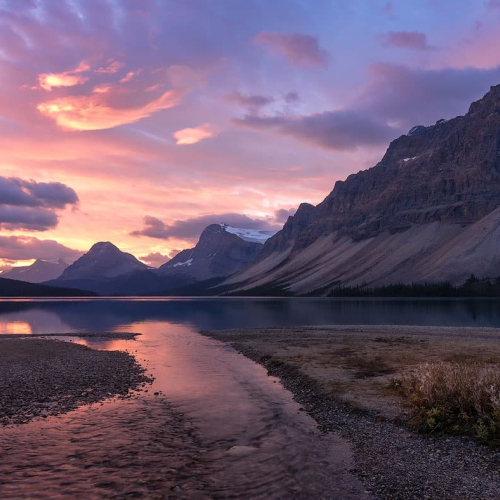 HONOUR AWARD Dan Sigouin Special Mountain Sunrise