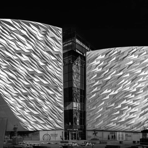HONOUR AWARD Daniel Benn Winged Titanic Musuem