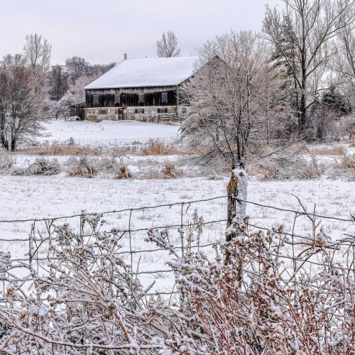 HONOUR AWARD Grand River Imaging And Photographic Society Randy Valentine Waterloo Region Barn