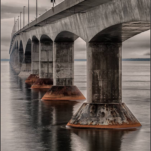 HONOUR AWARD-Guy L Brun-Confederation Bridge   A Strong Foundation For A Strong Country