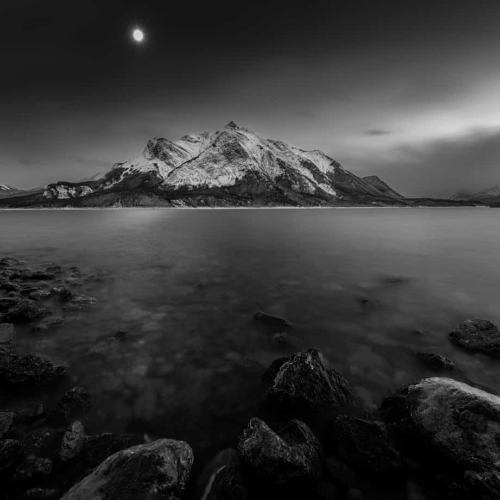HONOUR AWARD Jasmine Suo Night View Of Abraham Lake
