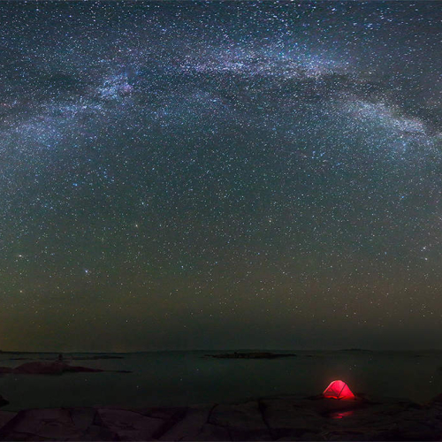 HONOUR AWARD Jean Wang Arch Of Milkyway Over Killary Island