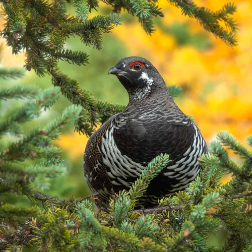 HONOUR AWARD Jocelyne Feizo Spruce Grouse