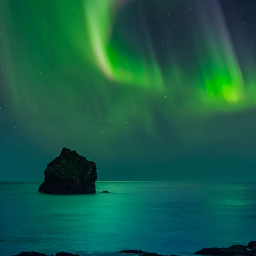 HONOUR AWARD Katherine Waybrant Midnight Dance Of Aurora Borealis