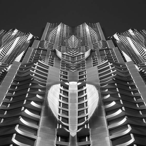 HONOUR AWARD Lions Gate Camera Club Wes Bergen Gehry Reflection