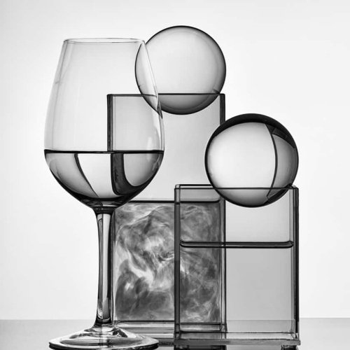 HONOUR AWARD Manfred Mueller Reflection & Refraction   Water, Glass & Air