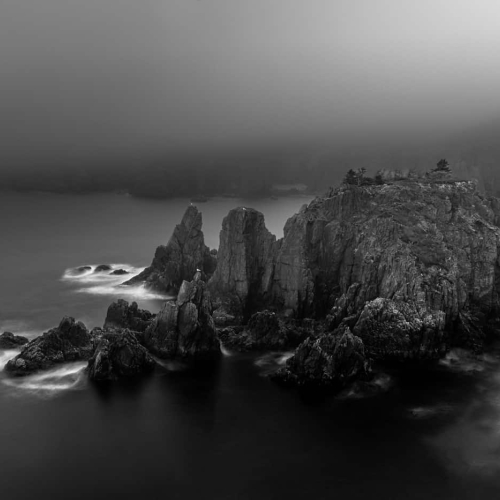 HONOUR AWARD Michael Winsor Foggy Shores
