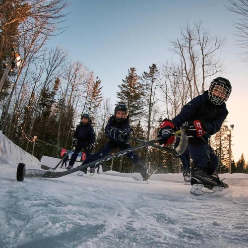 HONOUR AWARD Moncton Focus Camera Club Mathieu Chiasson Outdoor Hockey