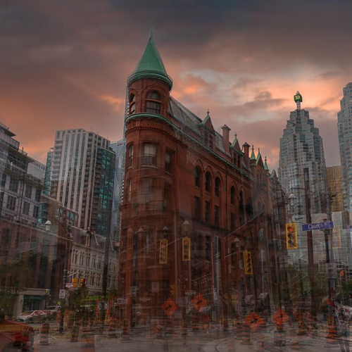 HONOUR AWARD Philip Wong Iconic Gooderham Building