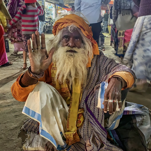 HONOUR AWARD Richmond Hill Camera Club Atul Asthana Sadhu In Varanasi