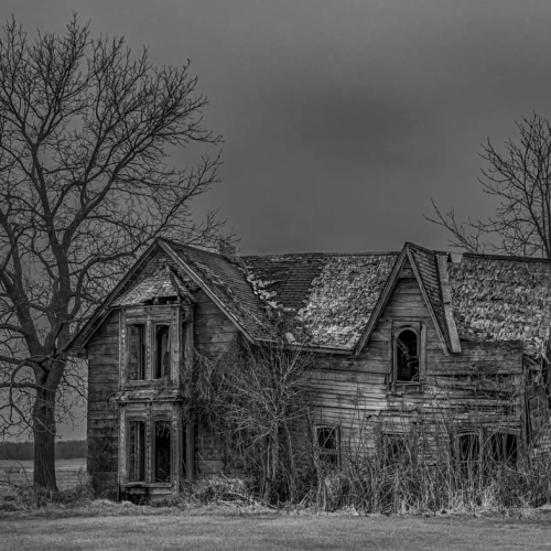 HONOUR AWARD Rob Jemmett Abandoned House