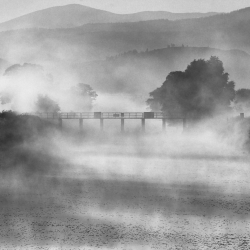 HONOUR AWARD Trevor Reeves Okanagan River Autumn Fog