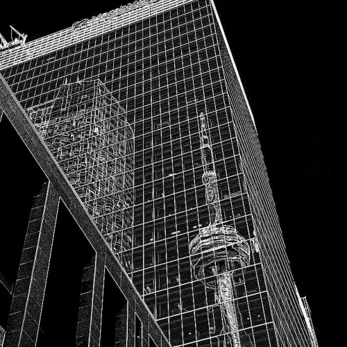 HONOUR AWARD Trillium Photographic Club John King Urban Reflections