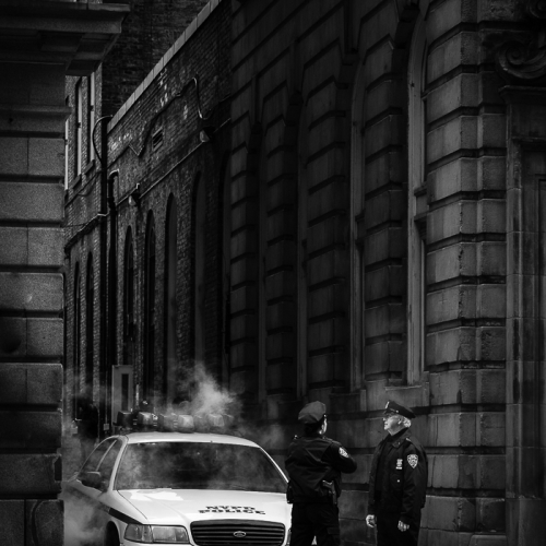 HONOUR AWARD Ying Jiang Nypd At Work