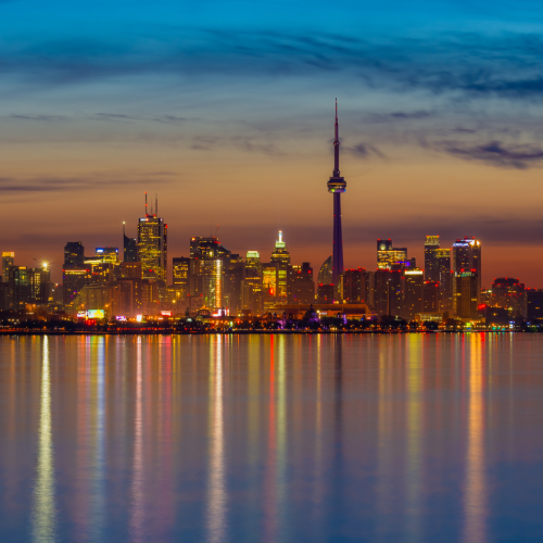 Honour Award - Adrienne Zoe - Toronto Sunrise