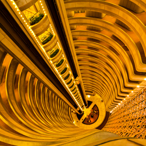 Honour Award Bob Hawkins Hotel Elevators