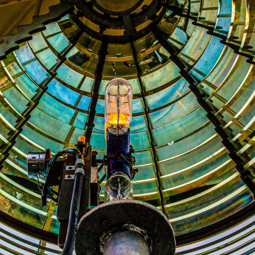 Honour Award Bob Hawkins Lighthouse Fresnel Lens