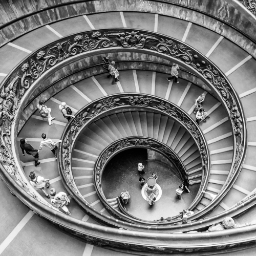 Honour Award Bob Hawkins Vatican Staircase