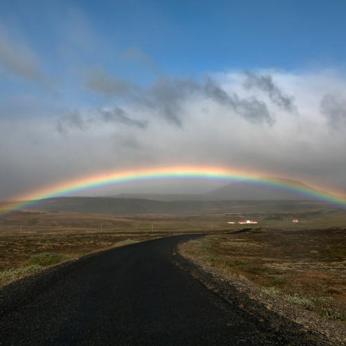 Honour Award Bruce Raby Living Under The Rainbow