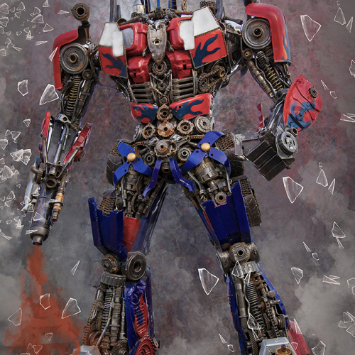 Honour Award - Cathleen Mewis - Scrap Iron Transformed