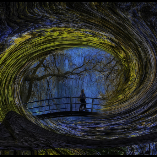 Honour Award - Cheryl Bramble - Bridge To Nowhere