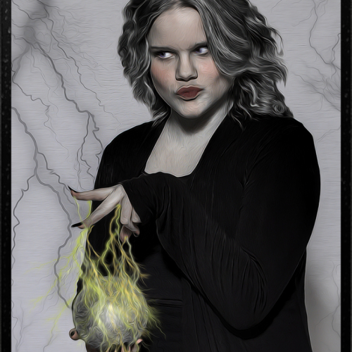 Honour Award - Cheryl Bramble-  Spellcaster
