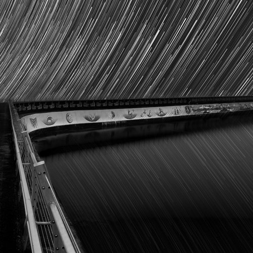 Honour Award Daniel Rondeau Breakwater And Star Trails