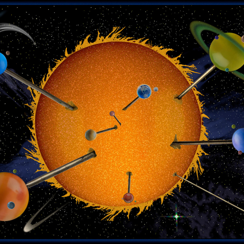 Honour Award - Douglas Doede - Solar System