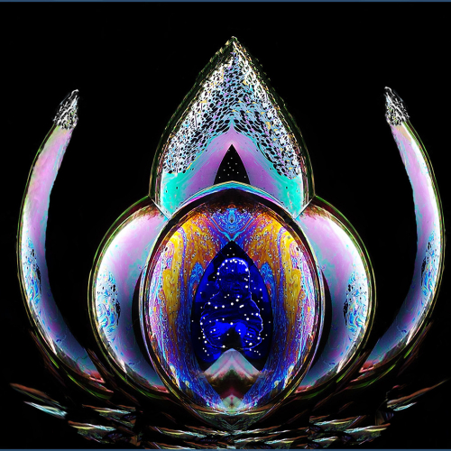 Honour Award Etobicoke Camera Club Eva Michalak Meditation Bubble