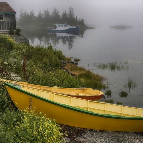 Honour Award Evelyn Young Two Yellow Boats