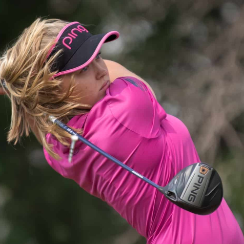 Honour Award Foothills Camera Club Bill Cubitt SPO LPGA Champion Brooke Henderson