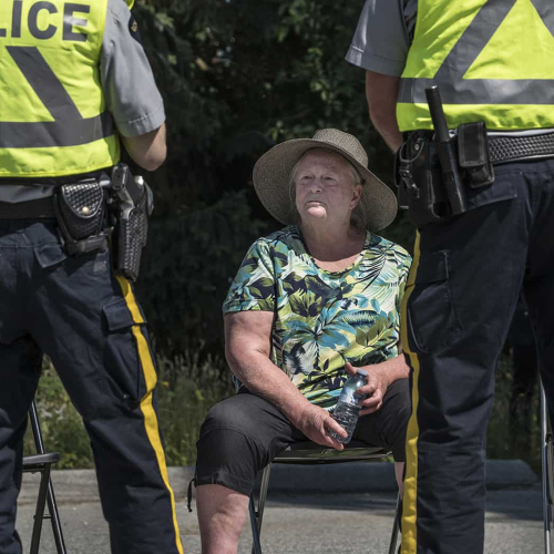 Honour Awared Gordon Cornwall CONT - Arrest At Westridge Terminal