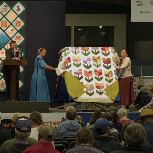 Honour Award Grand River Imaging And Photographic Society Jan Soutendam PORT Quilt Auction