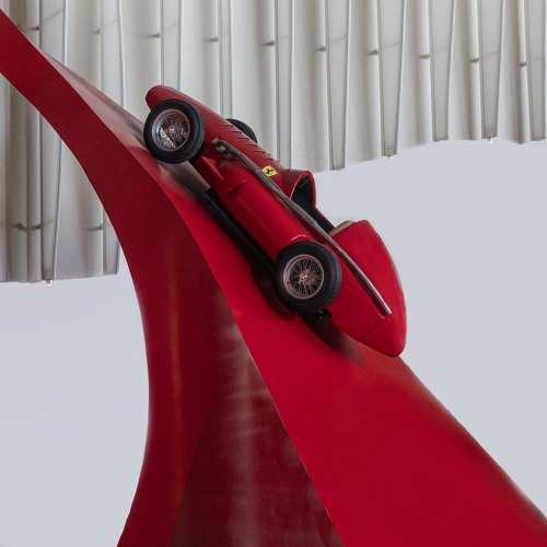 Honour Award Harvey Rogers Ferrari Curves And Lines