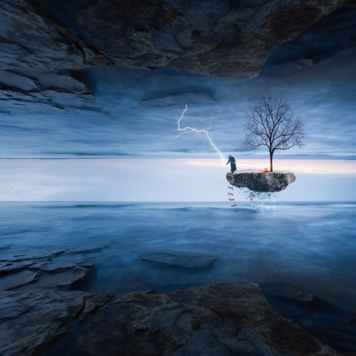 Honour Award - Isabel Kelly - Escaping My Upside Down World