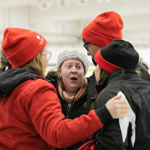 Honour Award Isobel Lamarche PORTSpecial Olympics Curling Bronze