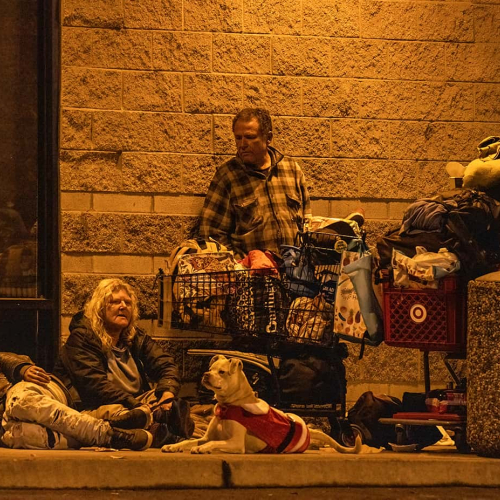 Honour Award Jiahua Elite Photography Association Sheree Chang CONT Homeless People