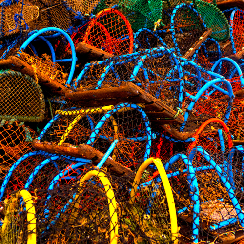 Honour Award Kathryn McGarvey Scottish Lobster Traps