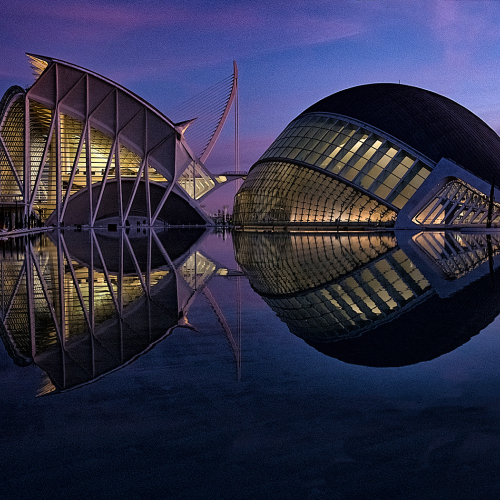 Honour Award Kathryn McGarvey Stunning Valencia At Dusk