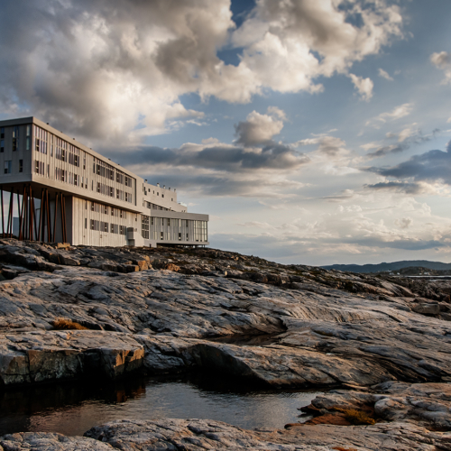 Honour Award Kathy McDevitt Fogo Island Inn