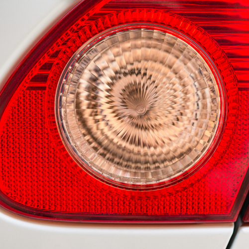 Honour Award Langley Camera Club Glenn Disney Tail Light Details