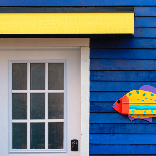 Honour Award - Lions Gate Camera Club - Tom Becker - Colourful Entrance