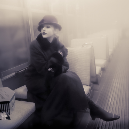 Honour Award Llaesa North Woman On A Train