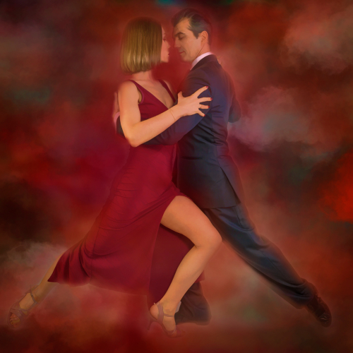 Honour Award Lorna Scott Tango Dancers