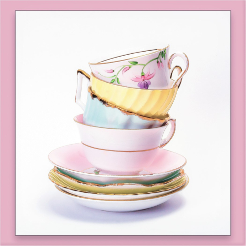 Honour Award Margaret Foley My Mothers Teacups2 