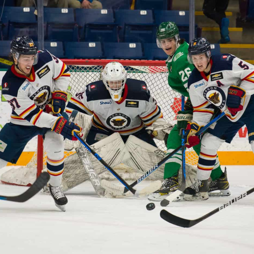 Honour Award Martin Ross SPO Goal Mouth Scramble