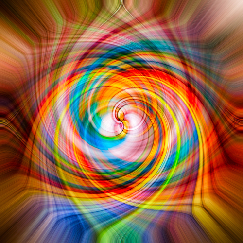 Honour Award Mary Huges - Groovy In Colour