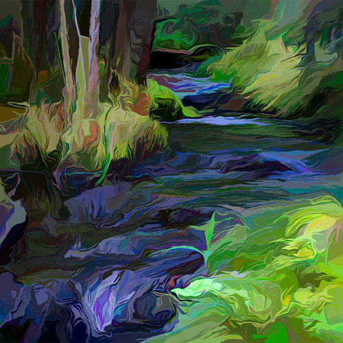 Honour Award - Mary Chambers - Fanciful Stream